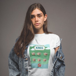 Camiseta Trump no es un rey