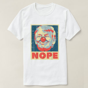 Camiseta TRUMP NOPE