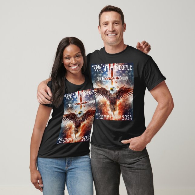 Camiseta Trump, nosotros el pueblo, 2024 (Unisexo)