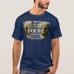 Camiseta Trump NoWay Republican Election USA America<br><div class="desc">PrimAlaska Apparel.</div>