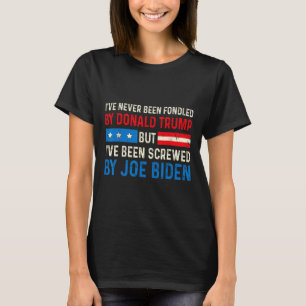 Camiseta Trump Nunca Se Enfrentó A La Diversión Electoral D
