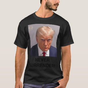 Camiseta Trump nunca se rinde