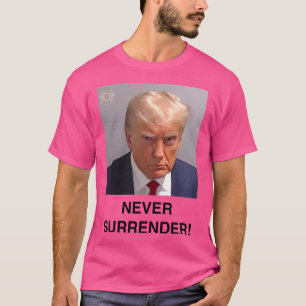Camiseta Trump nunca se rinde