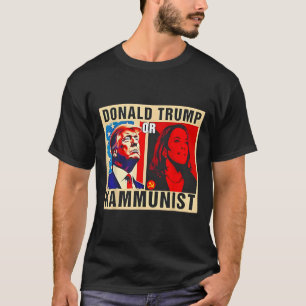 Camiseta Trump O Kammunista Elección Presidencial 2024 Kama