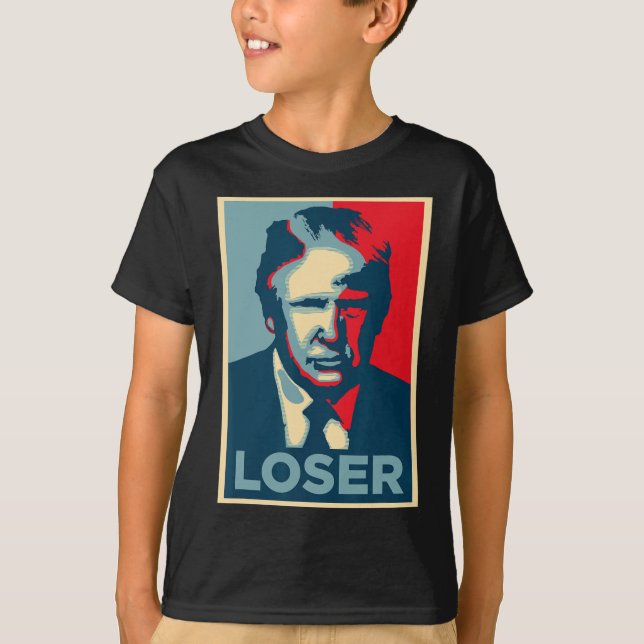 Camiseta Trump Obama espera pérdida Poster (Anverso)