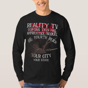 Camiseta Trump Ordena Asesinos de Cereales Pena de Piedra