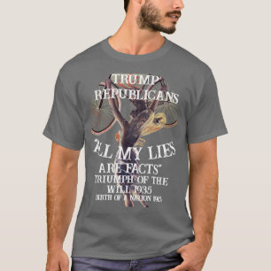 Camiseta Trump Ordena Temporada Abierta Jóvenes Mujeres Sin