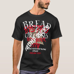 Camiseta Trump PAN CIRCOS BISTRO CIUDAD DE NUEVA YORK