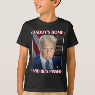 Camiseta Trump Papá Está en Casa y Está Enojado 2025 Inaugu