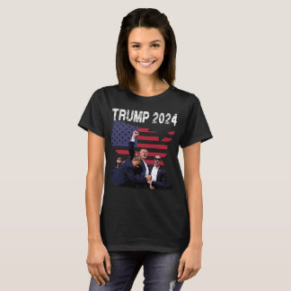 Camiseta Trump Para 2024.