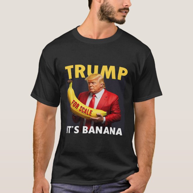 Camiseta Trump para Escala Bynana (Anverso)