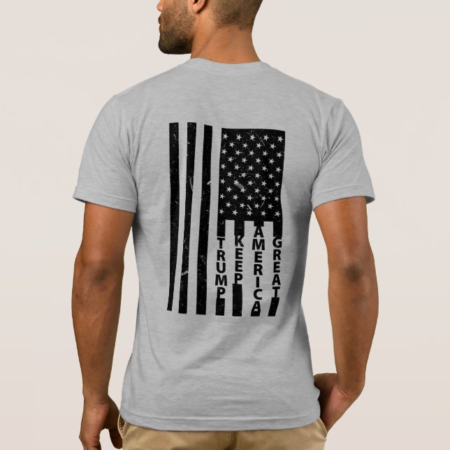Camiseta Trump para la presidencia de 2020 (Reverso)