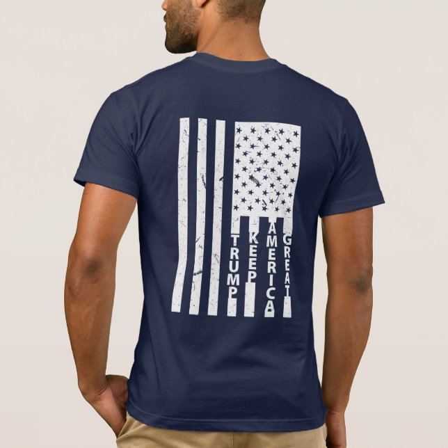 Camiseta Trump para la presidencia de 2020 (Reverso)