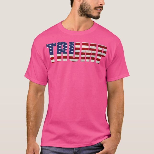 Camiseta Trump para presidente (Anverso)