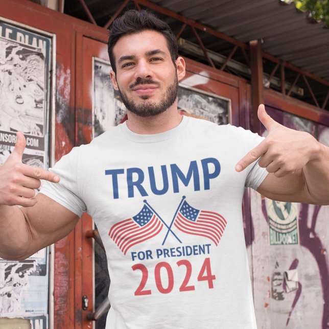 Camiseta Trump para presidente 2024 (Subido por el creador)