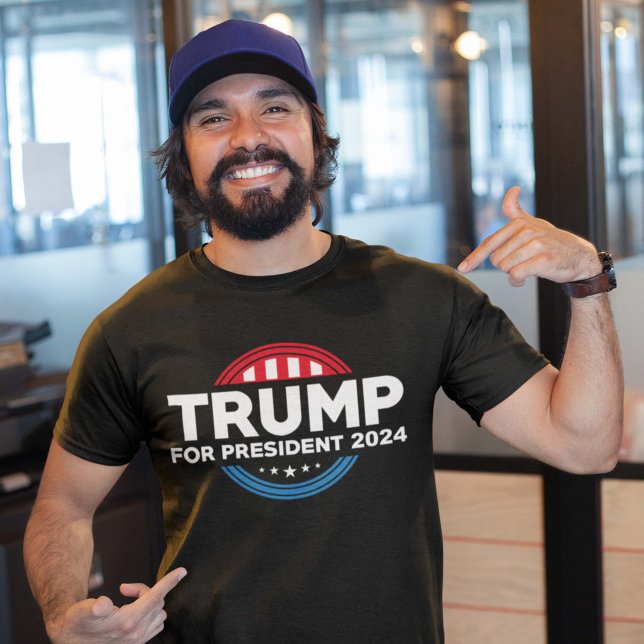 Camiseta Trump para presidente 2024 (Subido por el creador)