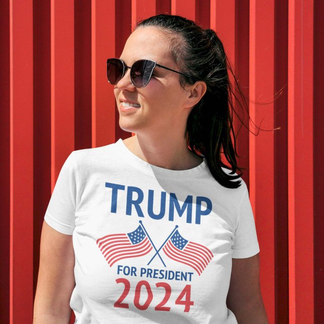 Camiseta Trump para presidente 2024 (Subido por el creador)
