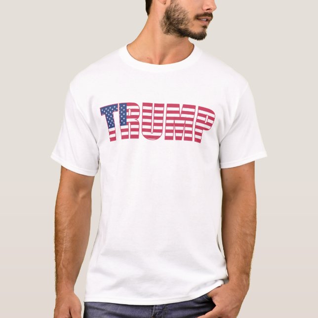 Camiseta Trump para presidente en 2016 (Anverso)