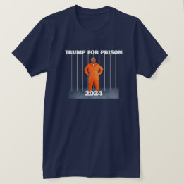 Camiseta Trump para prisión 2024
