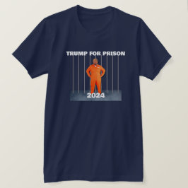 Camiseta Trump para prisión 2024