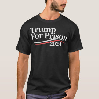 Camiseta Trump Para Prisión 2024