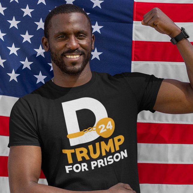 Camiseta Trump Para Prisión 2024 (Subido por el creador)