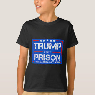 Camiseta Trump Para Prisión 2025 Divertido Trump 2