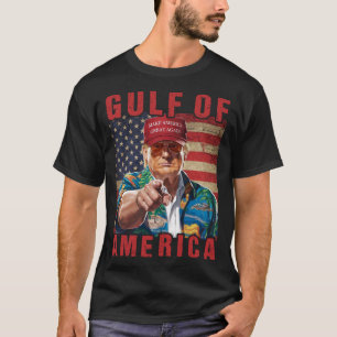 Camiseta Trump Parody Gifts Golfo de América