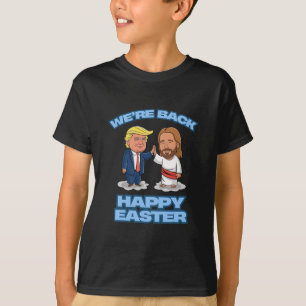 Camiseta Trump Pascua Jesús Trump Estamos Ck Diver