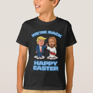 Camiseta Trump Pascua Jesús Trump Estamos Ck Diver