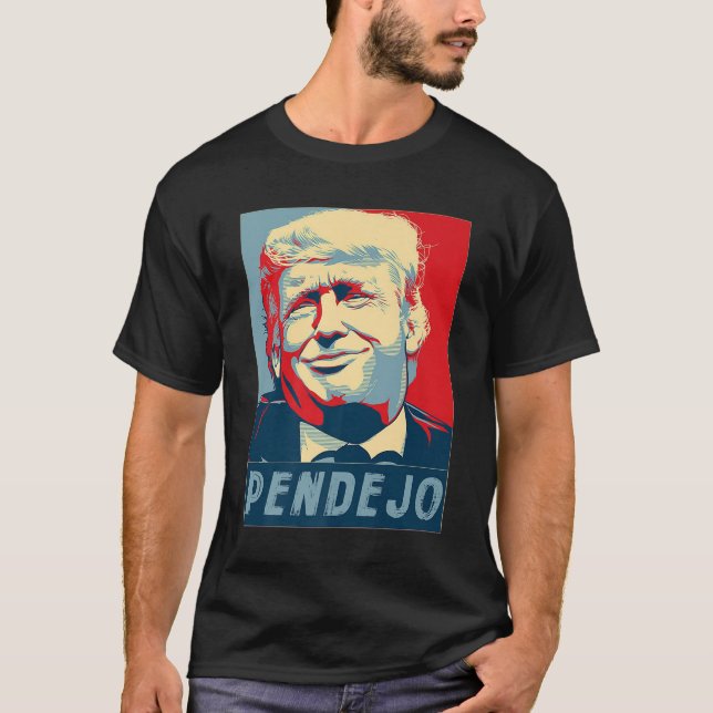 Camiseta Trump Pendejo No Mi Presidente Impeach Tee Premiu (Anverso)