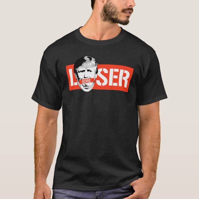 CAMISETA TRUMP PERDEDOR DE SORE (Anverso)