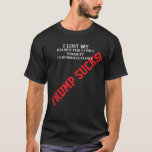 Camiseta Trump perdí mi virginidad de Halibut Fish & Chips<br><div class="desc">Marca PrimAlaska. Vino, pesca y recogida de alimentos. Este es un diseño de plantilla. Presione la barra Personalizar para rellenar los campos. También puede presionar el diseño de edición para rellenar los campos de texto y realizar otros cambios. Seleccione un cuadro de texto y, a continuación, haga clic en editar...</div>