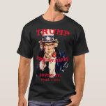 Camiseta Trump Perp Caminó el martes 2023 Tío Sam<br><div class="desc">Aparato PrimAlaska.</div>