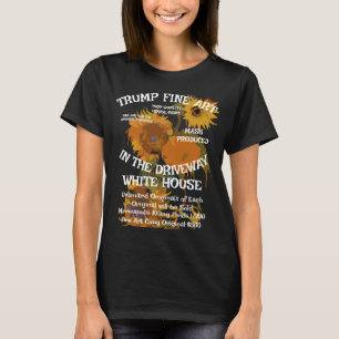 Camiseta Trump Petróleo Gas Precios Guerra Santa Cristiana 