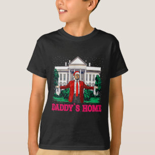 Camiseta Trump Pink 2024 lleva a EE. UU. a casa de papá Chr