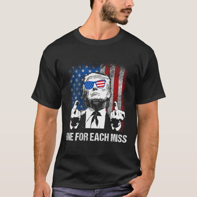 Camiseta Trump por cada voto de Miss Trump (Anverso)