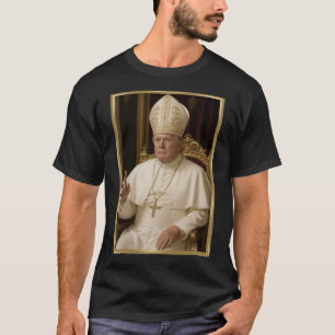 Camiseta Trump Por El Papa Contra El Presidente De Los Cami