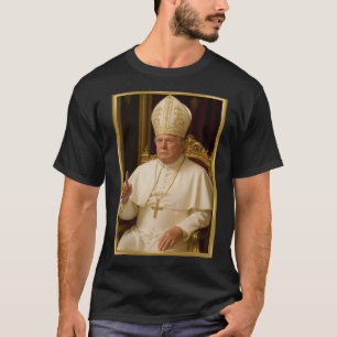 Camiseta Trump Por El Papa Contra El Presidente De Los Cami
