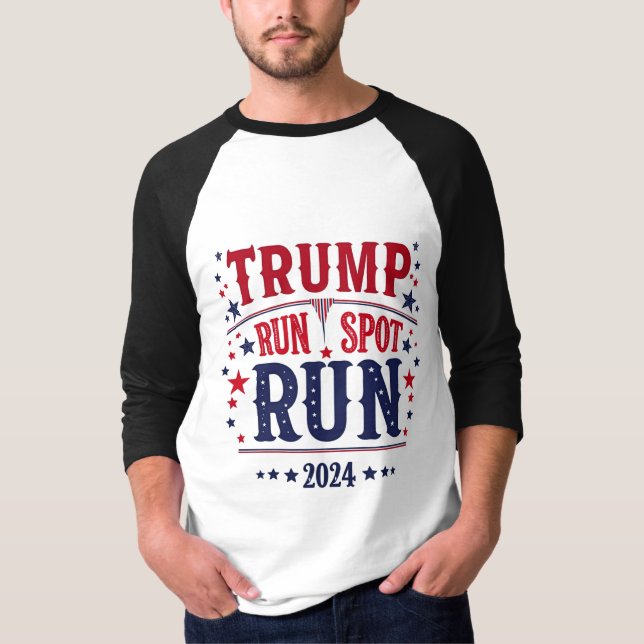 Camiseta Trump postuló a un punto de discusión sobre elecci (Anverso)