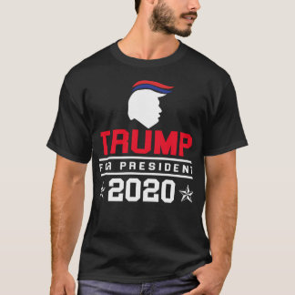 Camiseta Trump Presidente 2020 Regalo Divertido Para Hombre