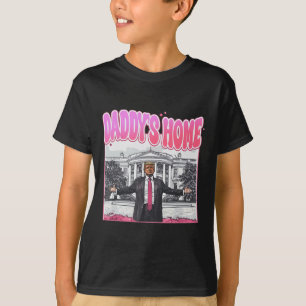Camiseta Trump Presidente 2025 Divertida Papá Está