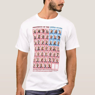 Camiseta Trump, presidente de EE. UU. en caricatura