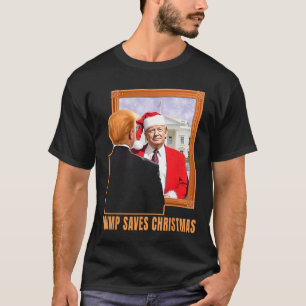 Camiseta Trump, presidente de los navidades Donald Trump, a