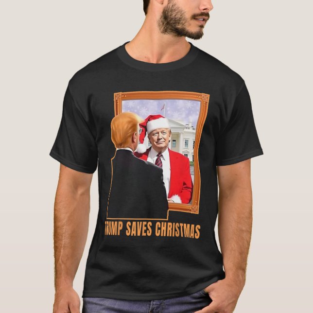 Camiseta Trump, presidente de los navidades Donald Trump, a (Anverso)