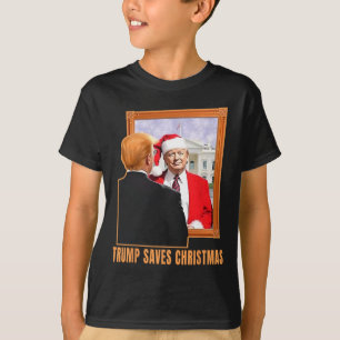 Camiseta Trump, presidente de los navidades Donald Trump, a