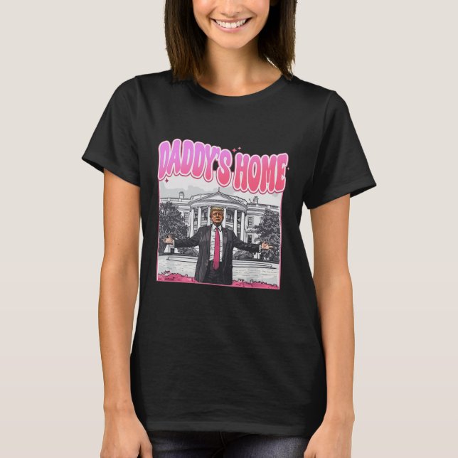 Camiseta Trump, presidente de Trump 2024 (Anverso)