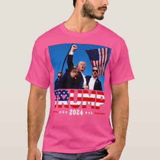 Camiseta Trump, presidente de Trump, dispara a Trump por pr