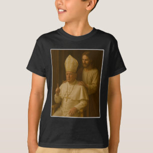 Camiseta Trump, presidente de Trump, reza Jesús