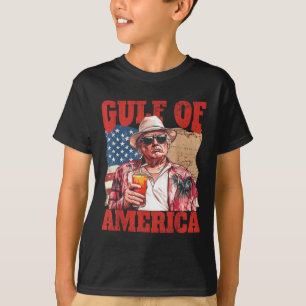 Camiseta Trump, presidente del Golfo de México